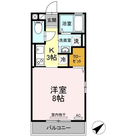 クラシコ高須の間取り