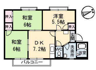 フレグランスKM E棟