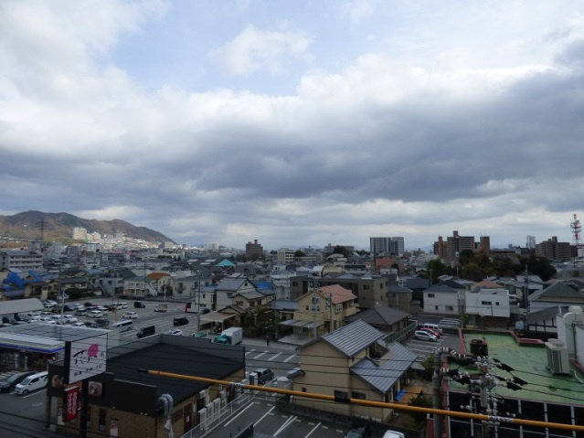 五日市OKビルの展望|-