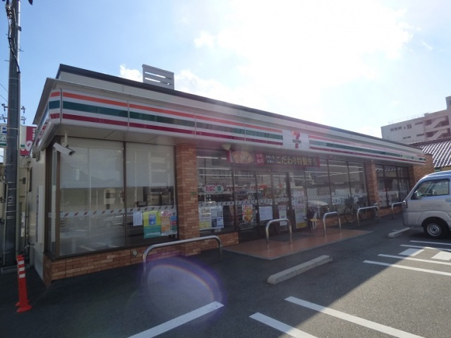 五日市OKビルの周辺|コンビニ