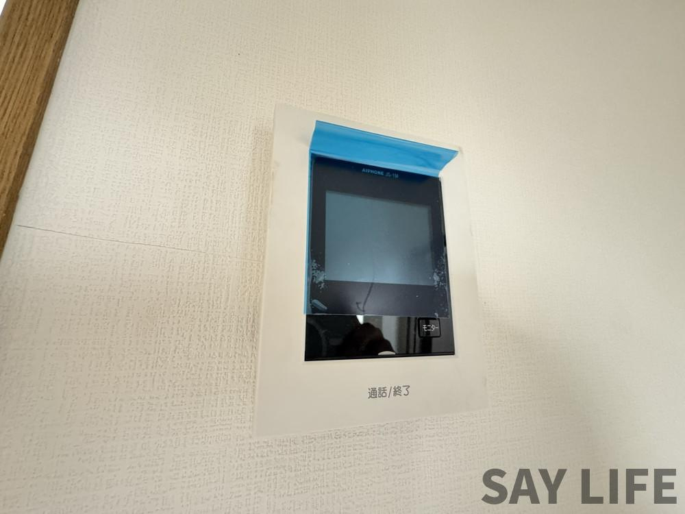 ニューリバーサイド八尾南B棟のセキュリティ