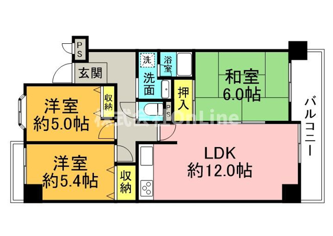 【間取り】