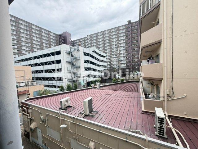 八尾市北本町２丁目の賃貸マンションの展望
