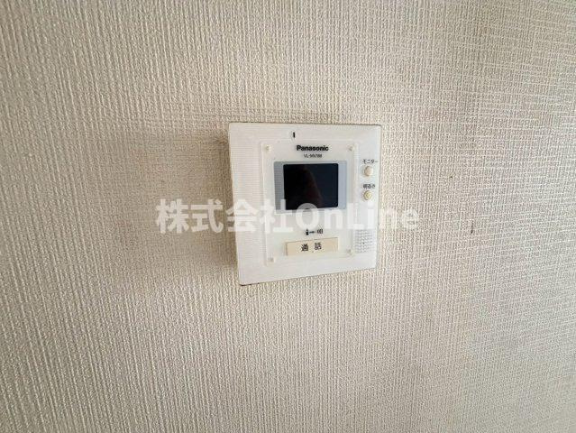 八尾市北本町２丁目の賃貸マンションのセキュリティ