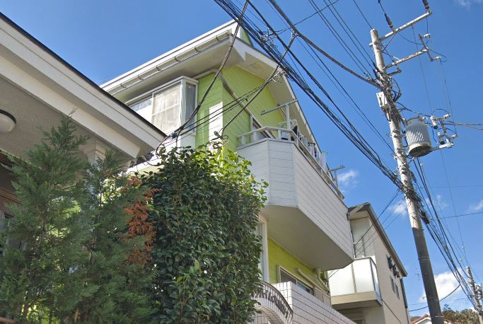 グリーンハイム大倉山１の外観