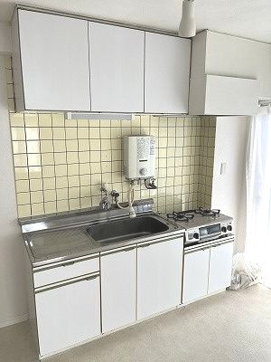 東山マンションのキッチン