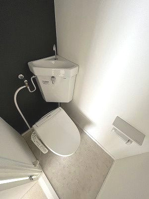 東山マンションのトイレ