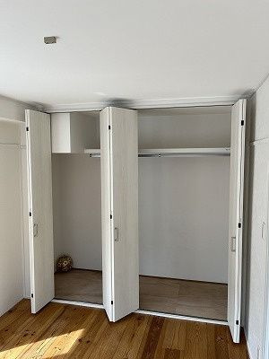 東山マンションの収納