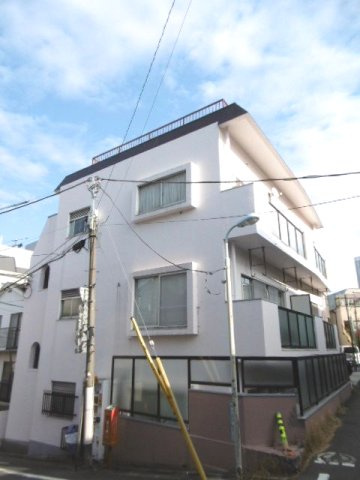 東山マンションの外観