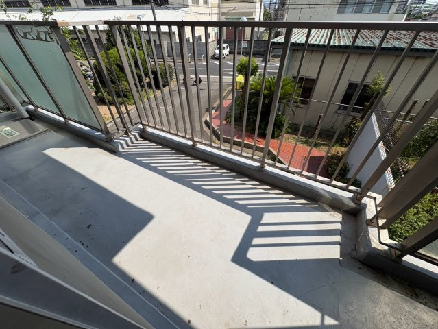 藤和明石公園ハイタウンPARTⅡのバルコニー