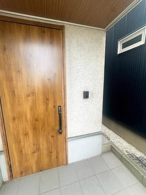 世田谷区桜丘5丁目戸建の玄関