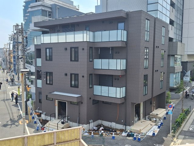 （仮称）大井４丁目メゾンの外観