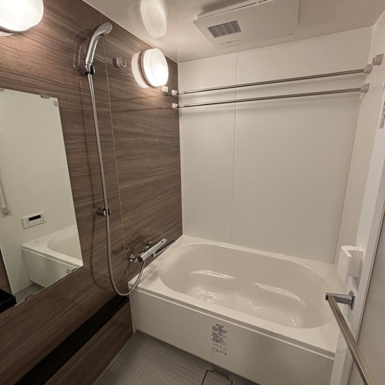 【浴室】 | パークアクシス品川天王洲アイル | ※写真は同タイプ住戸です。