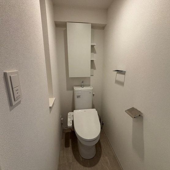 【トイレ】 | パークアクシス品川天王洲アイル | ※写真は同タイプ住戸です。