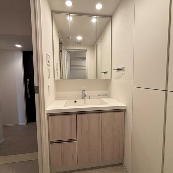 【洗面所】 | パークアクシス品川天王洲アイル | ※写真は同タイプ住戸です。