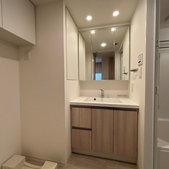 【洗面所】 | パークアクシス品川天王洲アイル | ※写真は同タイプ住戸です。