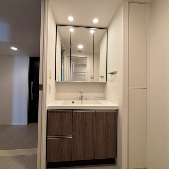 【洗面所】 | パークアクシス品川天王洲アイル | ※写真は同タイプ住戸です。