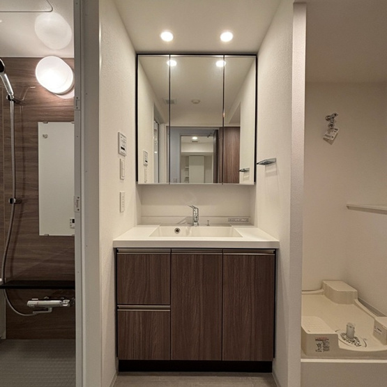 【洗面所】 | パークアクシス品川天王洲アイル | ※写真は同タイプ住戸です。