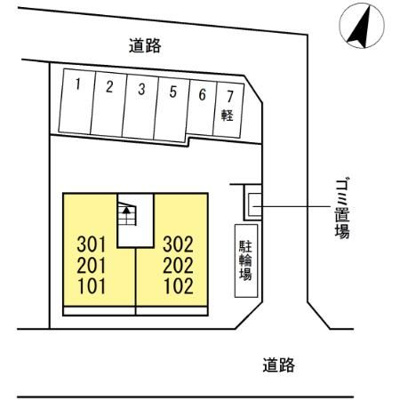 【区画図】 | グローサー・ベーア