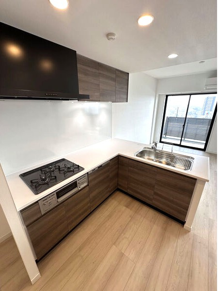 Ｓ－ＲＥＳＩＤＥＮＣＥ神沢ａｆｆｏｒｄのキッチン