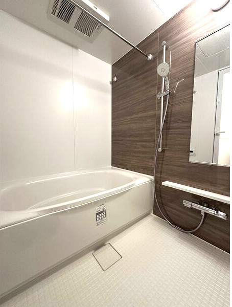 Ｓ－ＲＥＳＩＤＥＮＣＥ神沢ａｆｆｏｒｄの浴室