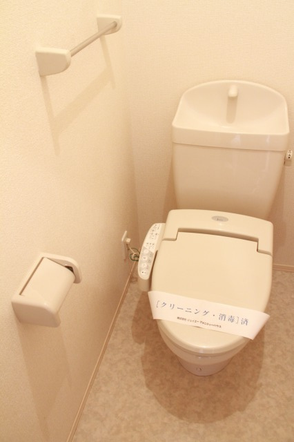 グローリアスBのトイレ