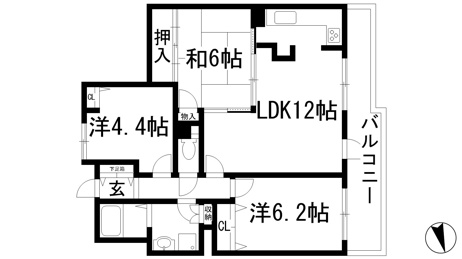 【間取り】