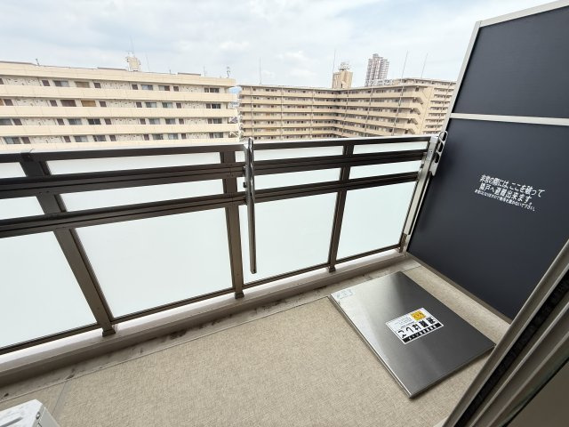 【バルコニー】 | クローバー・レジデンス城東放出