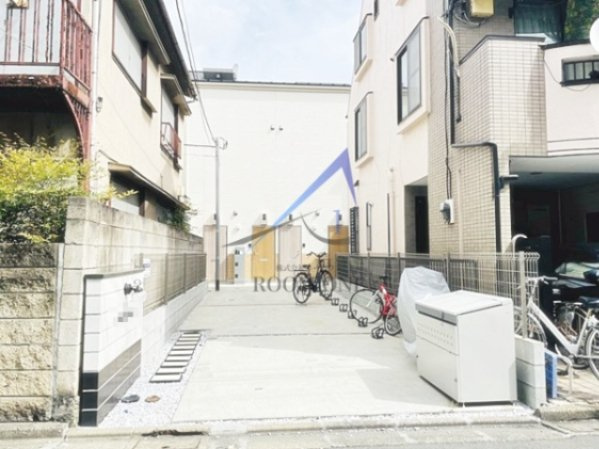 インベスト蒲田４５のエントランス|エントランスです。