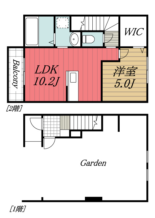 【間取り】 | Free stage　Ⅰ