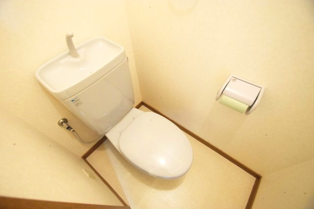 【トイレ】 | ゆったりとした空間のトイレです