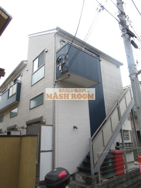 ビームKⅡのエントランス