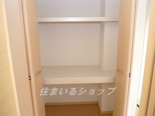 セントラル三田の収納