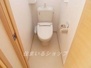 セントラル三田のトイレ|シャワートイレ