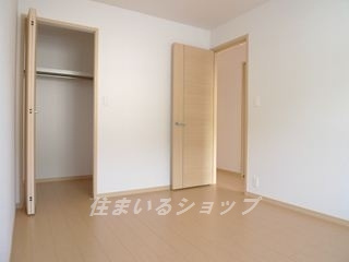 セントラル三田の寝室