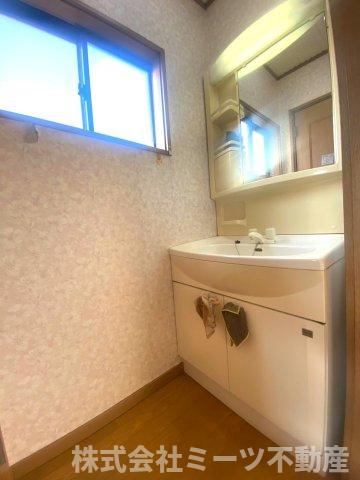 友井二丁目　中古戸建　2180の洗面所