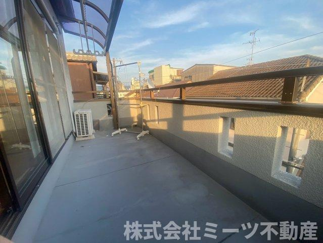 友井二丁目　中古戸建　2180のバルコニー