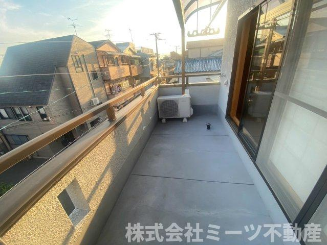 友井二丁目　中古戸建　2180のバルコニー