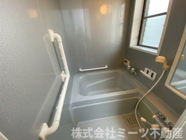 友井二丁目　中古戸建　2180の浴室|【AI画像編集】荷物撤去後のイメージです