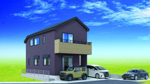 【横浜市旭区市沢町1083-1全4棟新築戸建て】★仲介手数料無料★（市沢小学校・西谷中学校）