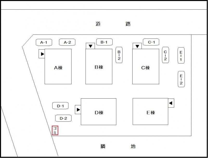 アドラブールの区画図