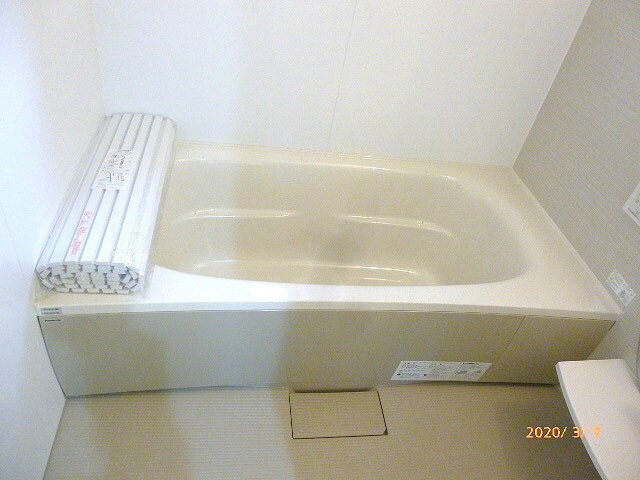 アドラブールの浴室