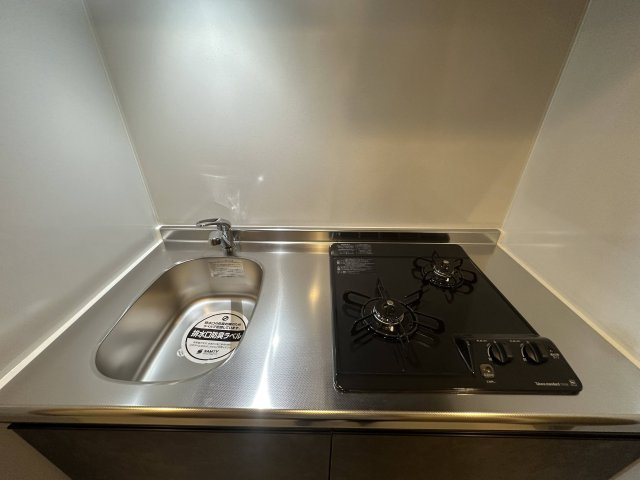S-RESIDENCE野並駅前broadのキッチン|使いやすいキッチンです