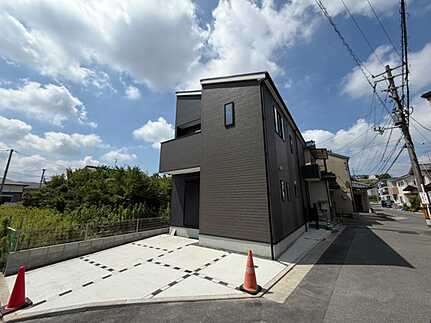 東区中山南２丁目の外観