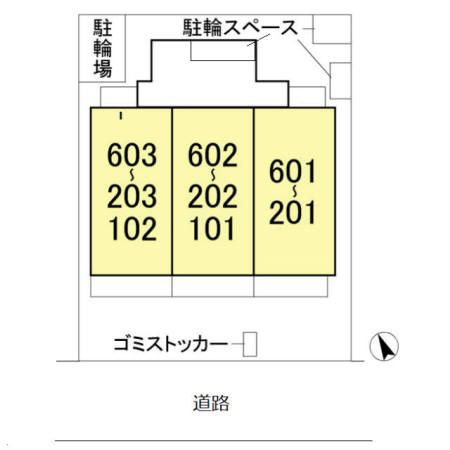 Precious　Uの区画図