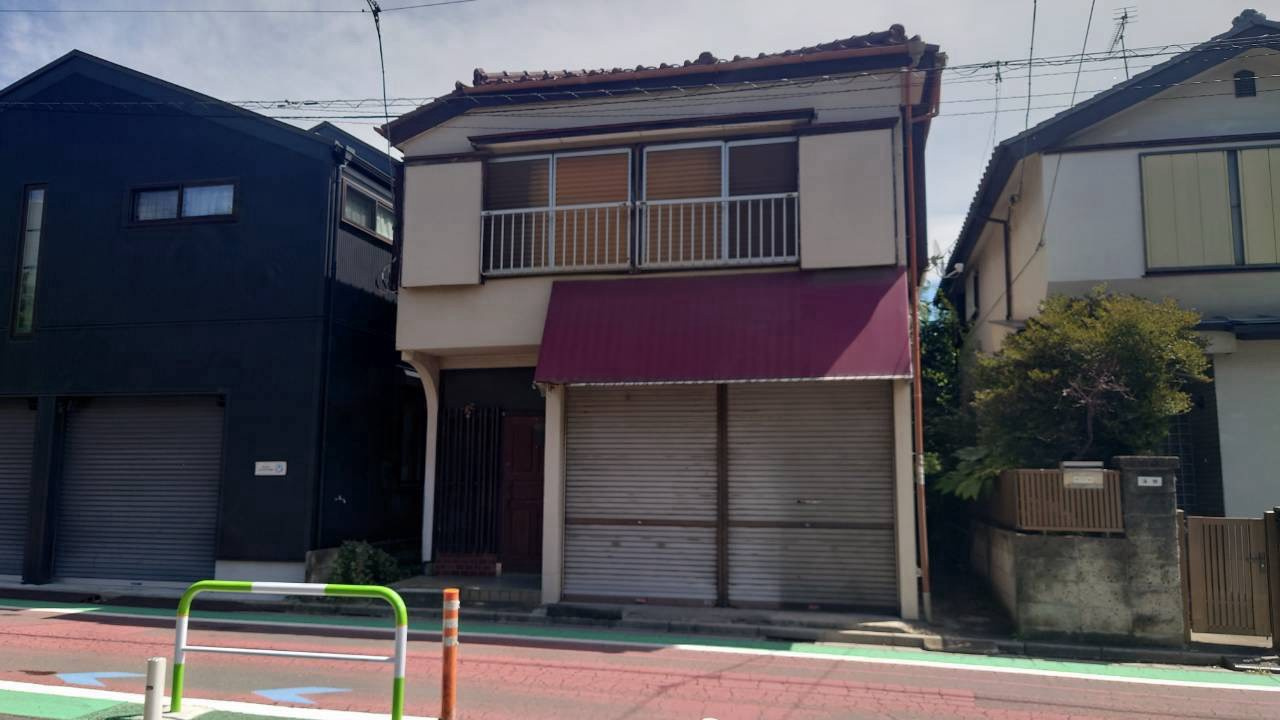 世田谷区北烏山３丁目の売地の外観