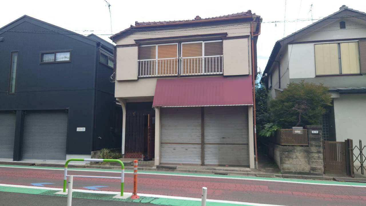 世田谷区北烏山３丁目の売地の外観