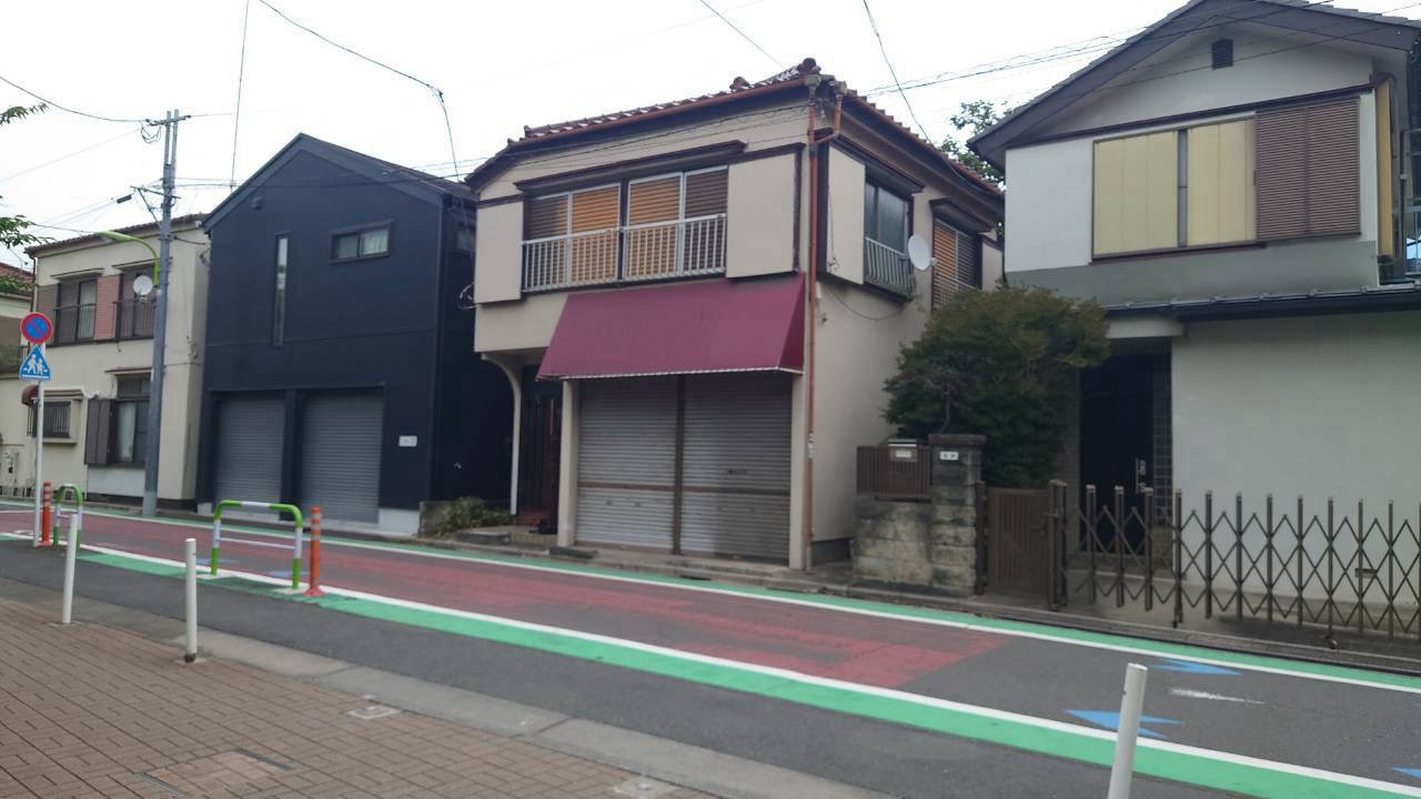 世田谷区北烏山３丁目の売地の外観