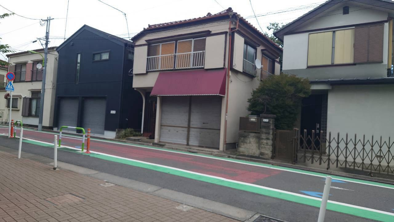 世田谷区北烏山３丁目の売地の外観