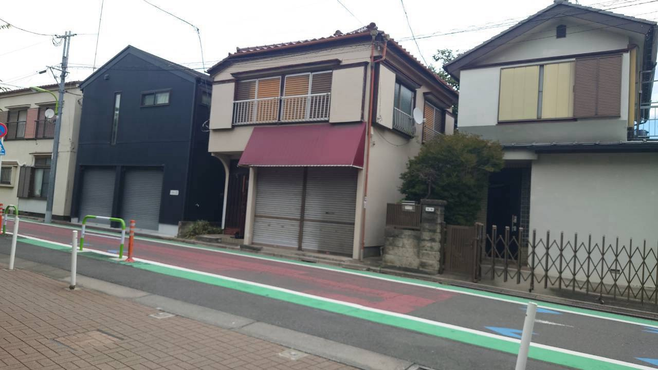 世田谷区北烏山３丁目の売地の外観